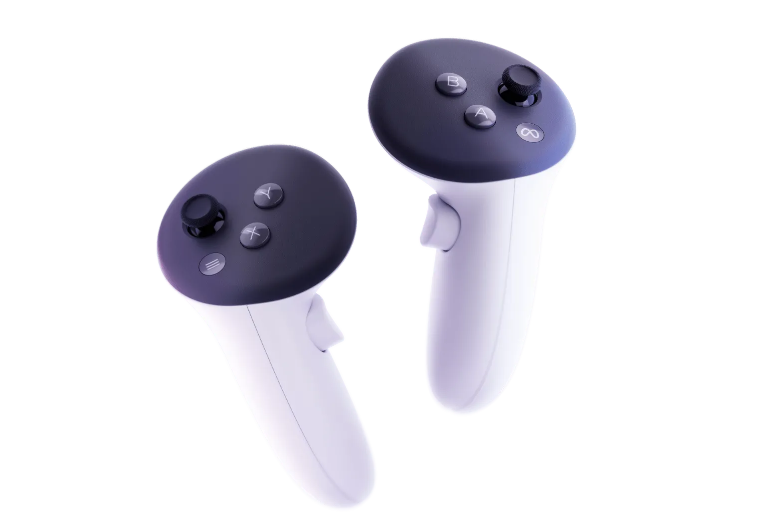 Meta Quest 3 Touch Plus controllers