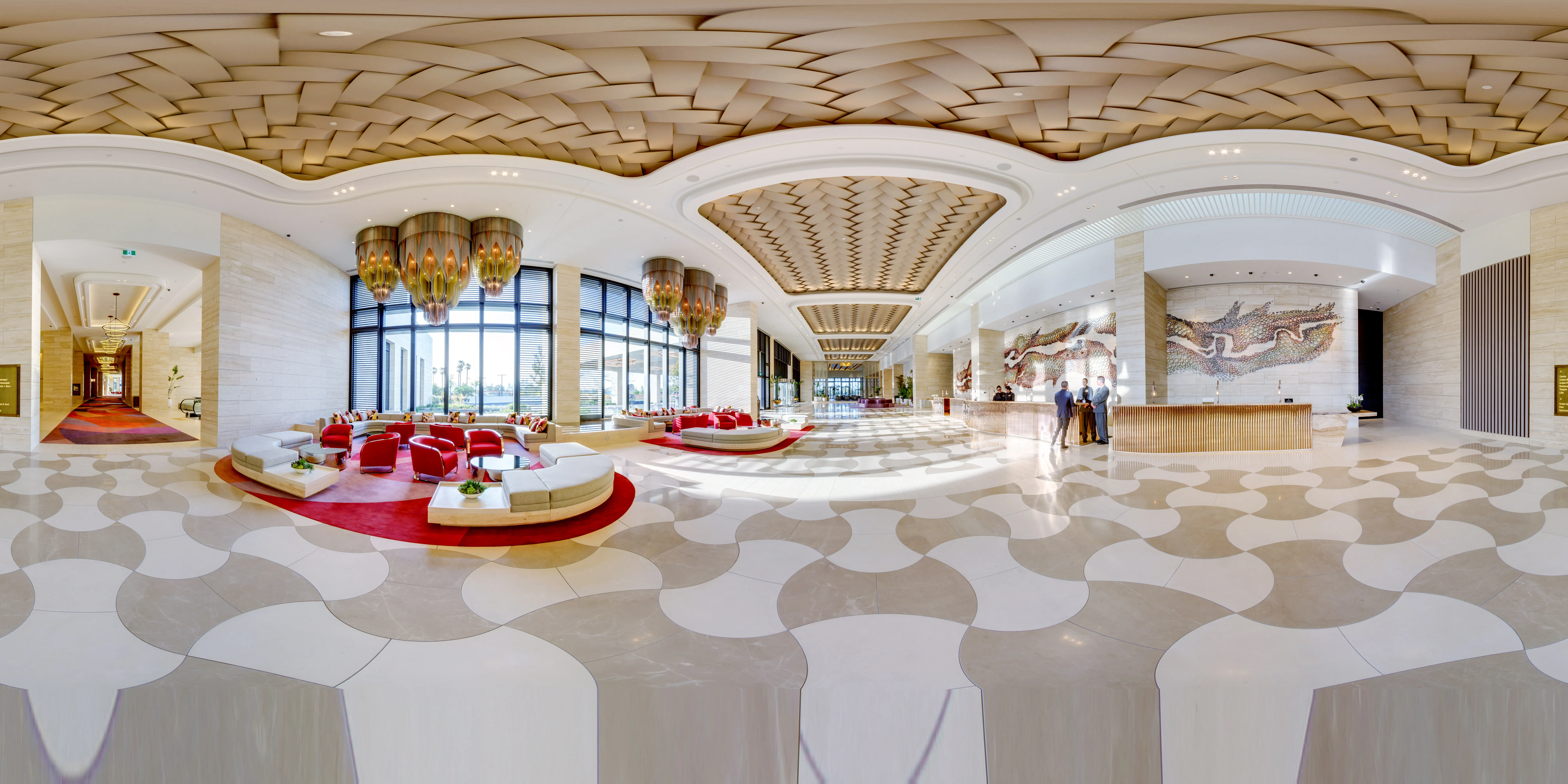 Crown Perth resort and casino virtual tour experience