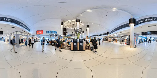 Perth Airport virtual tour