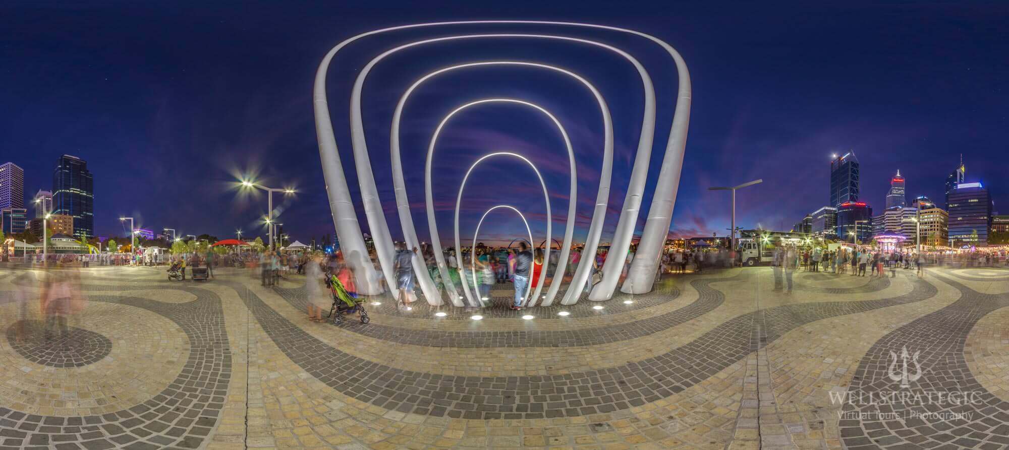 ELIZABETH QUAY PANORAMA