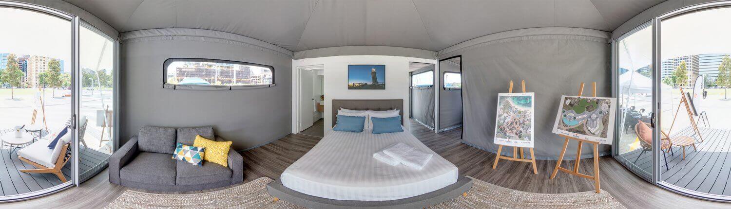 GLAMPING AT ROTTNEST ISLAND VIRTUAL TOUR