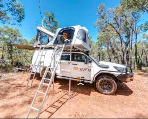 REDSANDS CAMPERS VIRTUAL TOUR